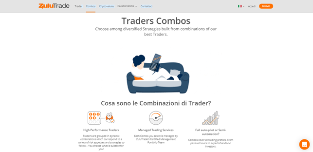Recensione di Zulutrade Combina diverse strategie di trading insieme Recensione di Zulutrade Combina diverse strategie di trading insieme